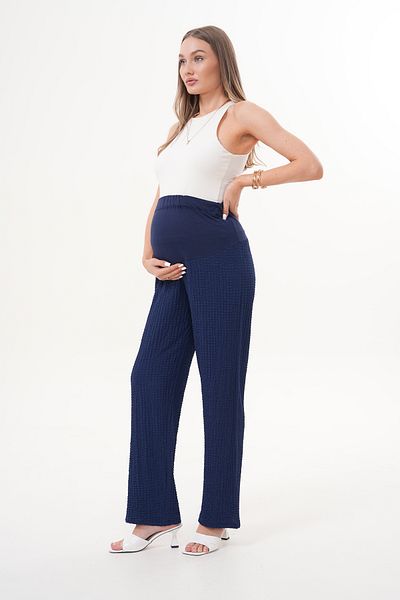 Miss Dünya Lissa Pregnant and Maternity Adjustable Waist Bubble Pants