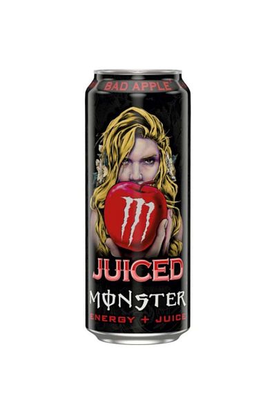 MONSTER Bad Apple Energy Drink 0.5l