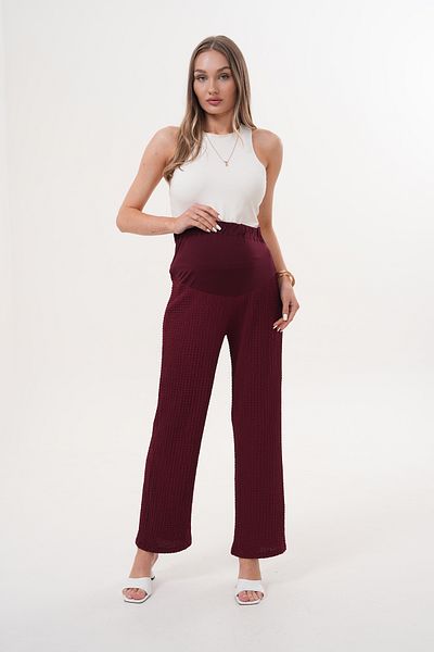 Miss Dünya Lissa Pregnant and Maternity Adjustable Waist Bubble Pants