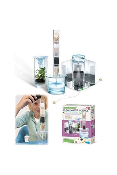 4M 4M Green Science - Clean Water Science - Mini Water Filtration Kit