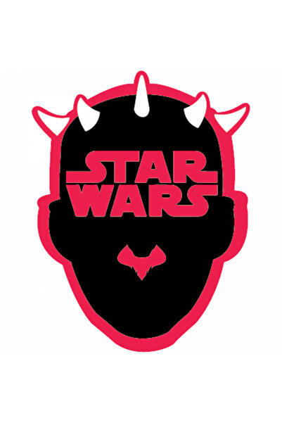 INOVATIX Set of 8 pieces, Sticker Raufactor Star Wars, INOVATIX®. 6 cm