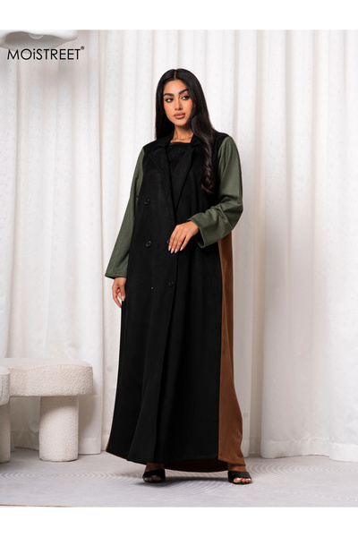 MOiSTREET Handmade Barbie Crepe Abaya