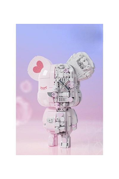 hak-iş oyuncak Maker Pop Magnet Bear Lego Block Toy