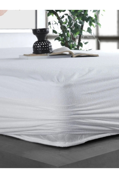 Artiva Home Collection %100 Pamuklu Fitted Havlu Yüzey Su Sıvı Geçirmez Alez ...