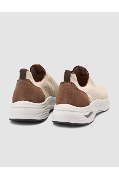 Cabani Triko Bej Erkek Spor Ayakkabı