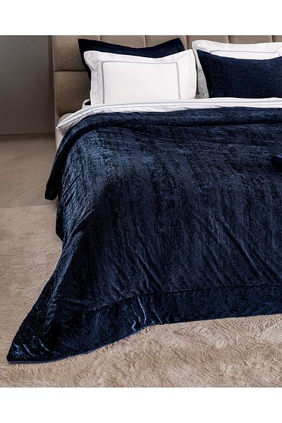 Madame Coco Antoinette 8 Piece Dowry Set - Navy Blue