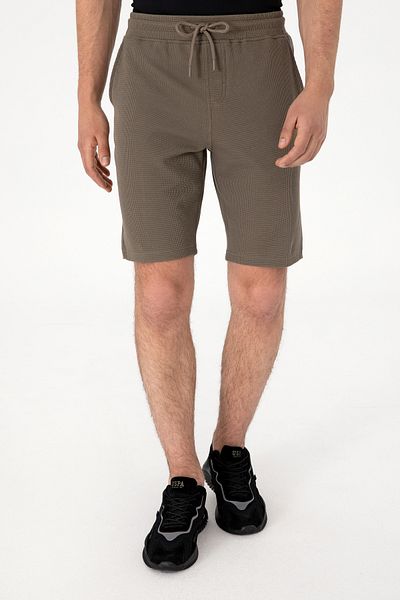 U.S. Polo Assn. Men's Mink Knitted Shorts 50306964-Vr052