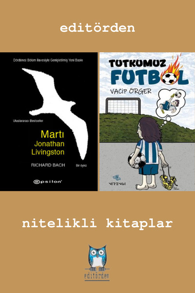 Yüzleşme Yayınları Martı Jonathan Livingston - Tutkumuz Futbol / Vacip Örger