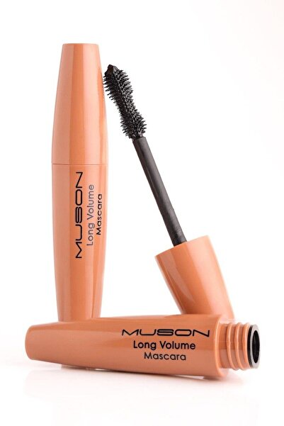 Muson Long Volume Mascara Siyah Uzun Görünüm Veren Maskara