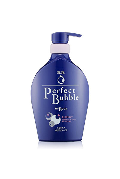 SENKA غسول الجسم برائحة الفقاعات المثالية 500 مل