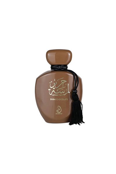 Arabiyat Prestige Apa de parfum Arabiyat Prestige Lamsat Harir Dubai Ciocolata, unisex, 100 ml