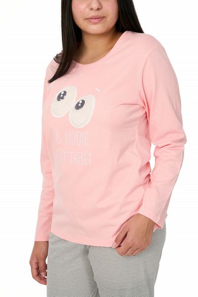 Centini Women's cotton pajamas, Betty, pink