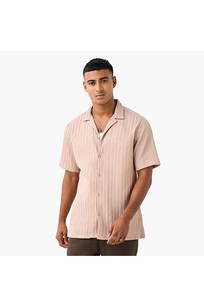 FAV Raised Dobby Revere Shirt