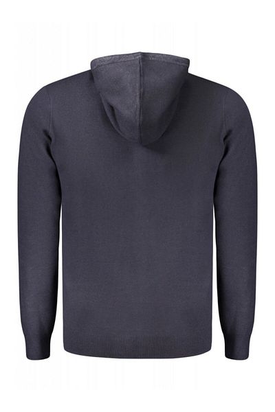 Norway Men's zip-up hoodie, with embroidered mini logo, Regular fit