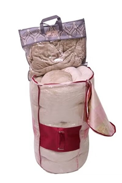 Generic The 4-in-1 Guest Package consists of a mattress, a light blanket, a pillow, and a stylish bag.