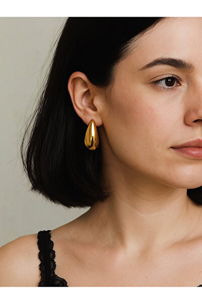 staınless steel انخفاض الأقراط الصلب