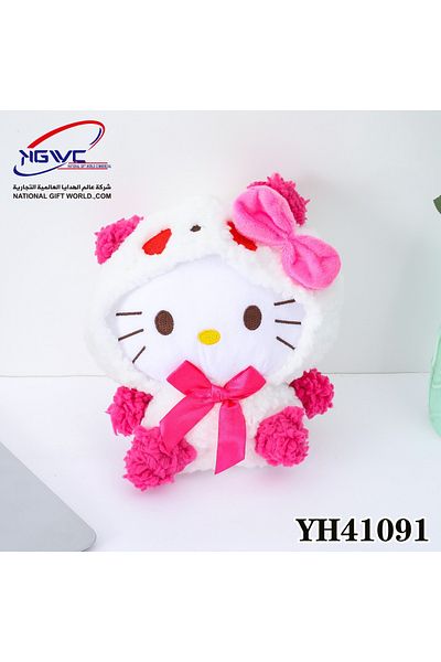 KAZUKO Hello Kitty Stuffed Plush Toy