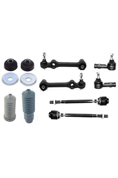 OTOFAST M131 DKŞ ROT MİLİ FULL SET (ROTİLLİ KOL+ ROT BAŞI+ ROT MİLİ+KÖRÜK SOL-SAĞ+PUL+LASTİK)