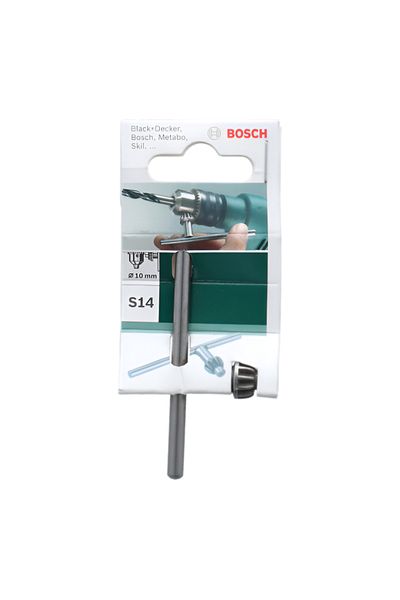 Bosch S14 High Quality Durable Drill Chuck Key Silver 10mm
