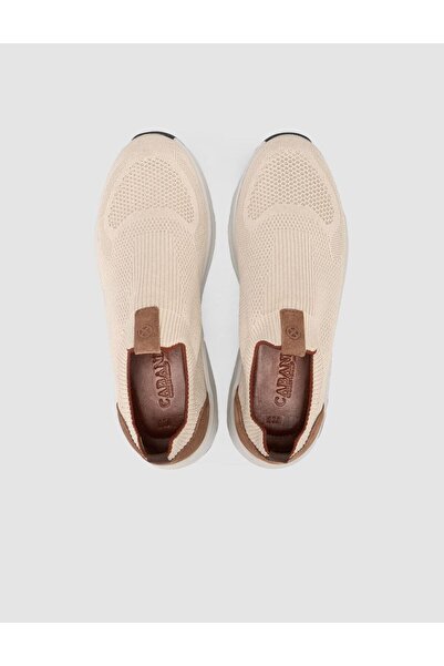 Cabani Triko Bej Erkek Spor Ayakkabı