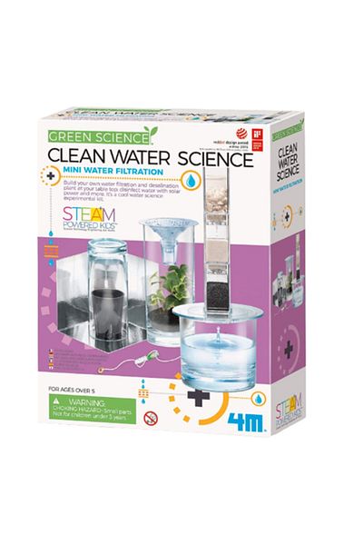 4M 4M Green Science - Clean Water Science - Mini Water Filtration Kit