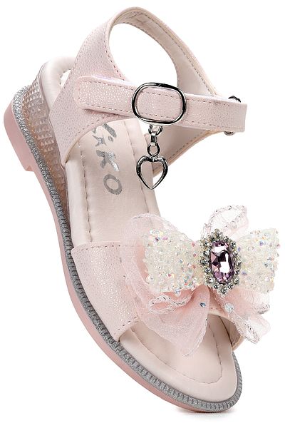 KARAMAZI Karamaci Kids Bufly Bow Girls Sandals Shoes