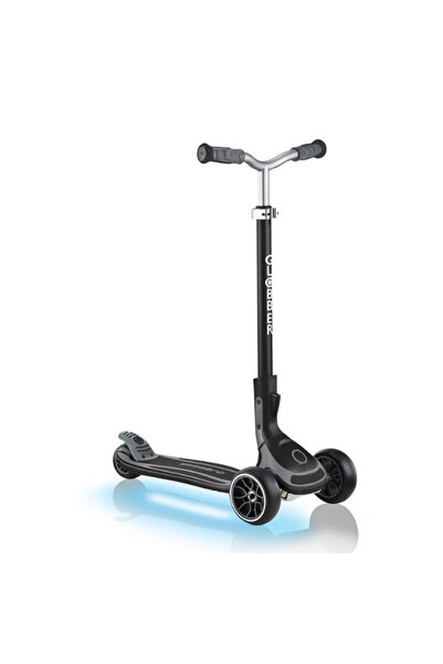 Globber Ultimum Işıklı Scooter Siyah 613-120