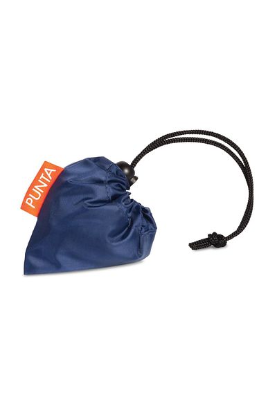 Punta shopping bag, F10268, 38x38cm, 12l, Navy blue