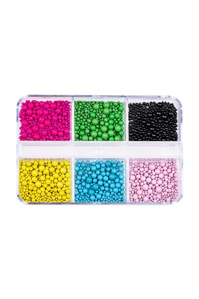 LUXORISE Decoration Bubble Nail Art LUXORISE, Brilliance Pearls