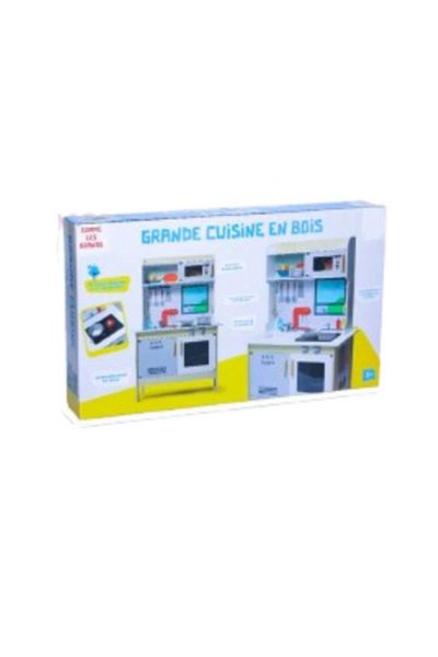 STAR5 Wooden Kitchen Playset with Lights and Sounds