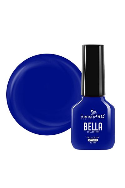 SensoPRO Milano Oja semipermanentă SensoPRO Milano, Colecția BELLA - Bluebell Charm, 7ml