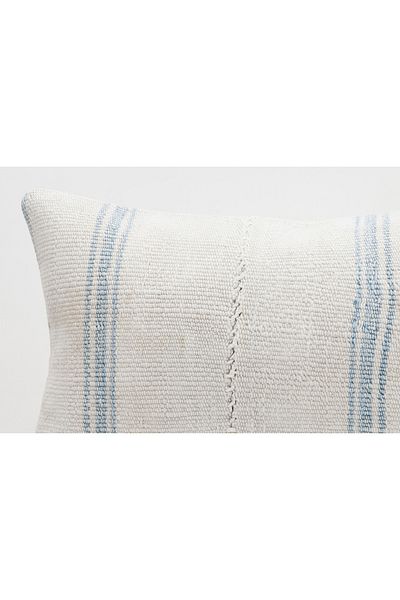 Kilim Whole Sale Vintage Throw Pillow Cover Made from Handmade Rug, Wool, 30X50 cm