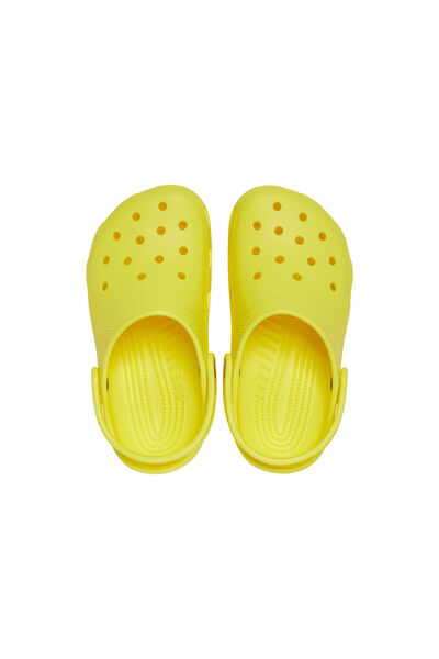Crocs Classic Clog K Çocuk Terliği 206991-77J Sarı