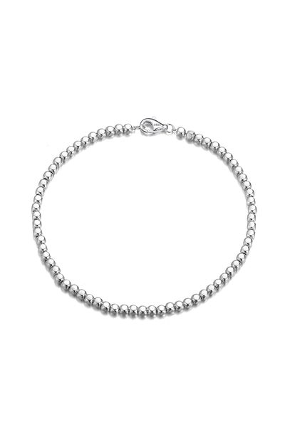 delis Men's 925 silver bracelet, JW1489, rhodium plated