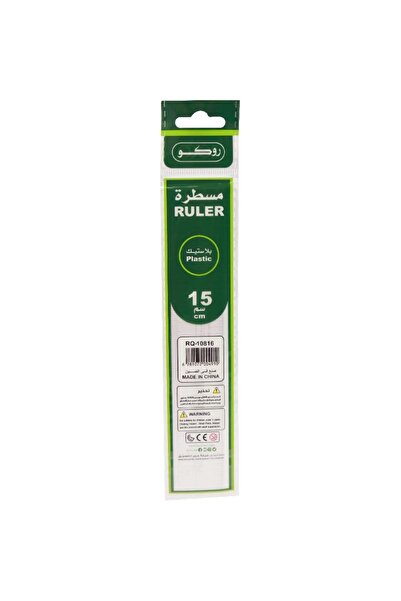 Roco High class Ruler Straight Edge 15 cm Plastic