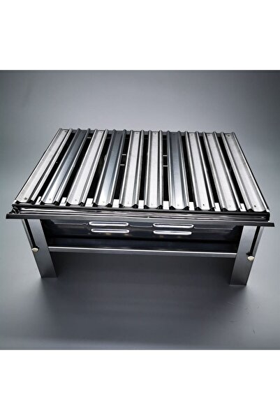 HUN 001 KATLANABİLİR PASLANMAZ MANGAL