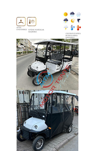 motor tente market mtm Arora Polo Plus 2025 Model 4 Tekerli Elektrikli Araç Kabin Brandası