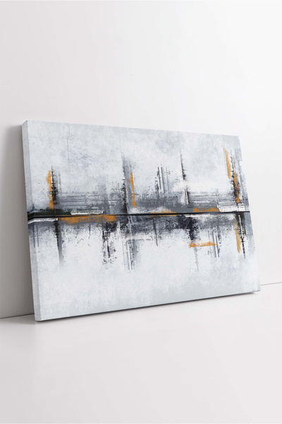 KOSS Dijital Tablou decorativ abstract pe pânză, pictură artistică potrivită pentru orice locație, pânză de lux