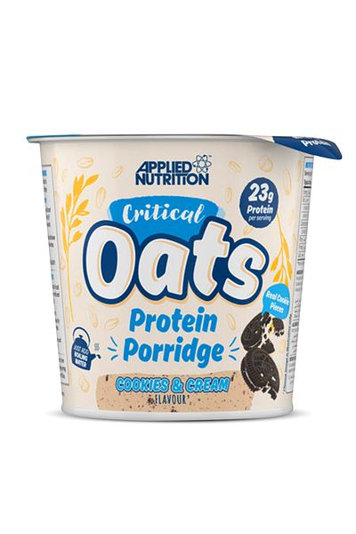applied nutrition Critical Oats, Golden Syrup, 1 Piece, Promotes endurance