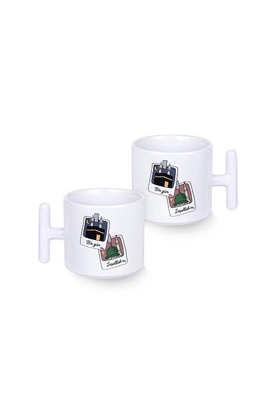 hicazavm One Day God Willing t Mug Cup with Handle