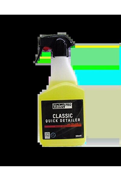 Valet Pro Classic Quick Detailer Yüzey Temizleyici Cila 500 ML