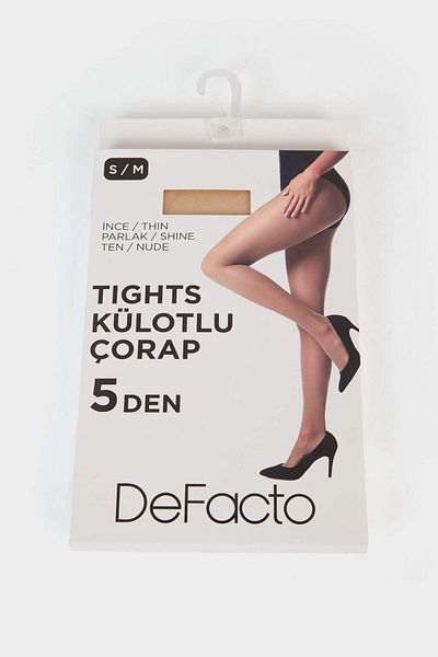 DeFacto Γυναικείο καλσόν 5 Denier B5872AXNS