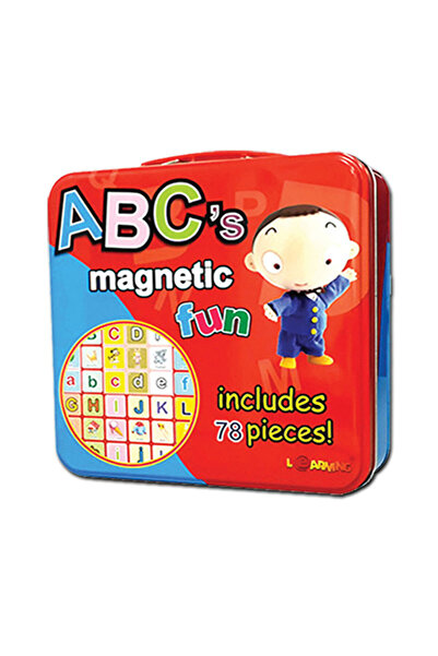 Book المغناطيس الممتعة - حروف إنجليزي - الطبعة الأصلية