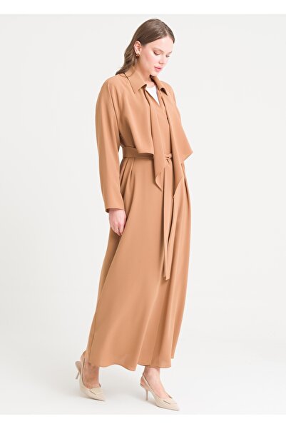 Armağan Palton cu decolteu în V