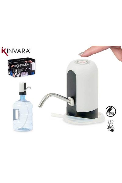 kinvara Electric Water Dispenser with USB+LED Power