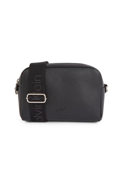 Calvin Klein Women Black Ultralight Crossbody Camera Bag