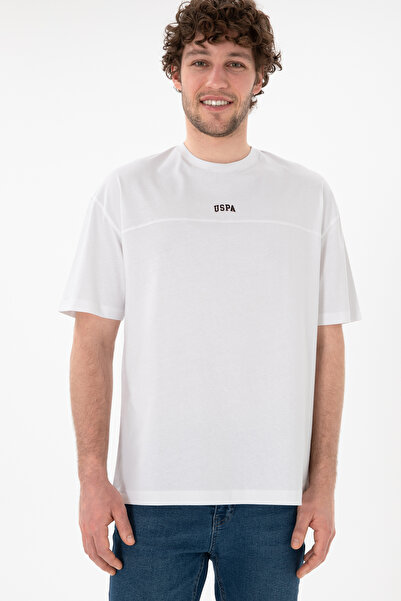 U.S. Polo Assn. Ανδρικό μπλουζάκι Comfort Fit Crew λαιμόκοψη 50306017-VR013