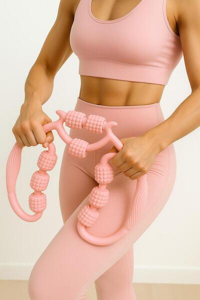 sonnenflügel Selülit Karşıtı Bacak Kas Gevşetici Ve Sıkılaştırıcı Masaj Aleti