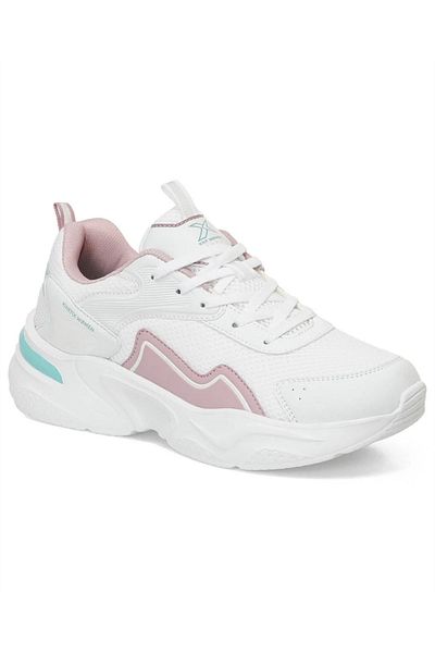 Kinetix Pantofi de damă Alinda Tx W 5Fx alb-roșu uscat (36-40).