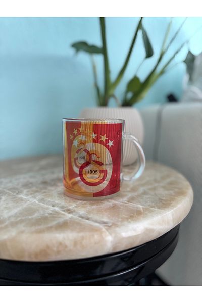 RFG HEDİYELİK VE BASKI 5 Star Logo Glass Mug Cup
